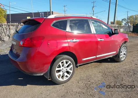 2013 Nissan Rogue Sv W/Sl Pkg from USA, damaged, VIN JN8AS5MV1DW626651